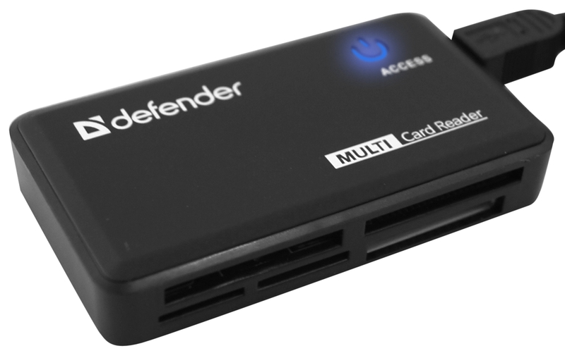 Defender - Univerzalni čitalnik kartic ALL-IN-1 Optimus