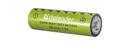 Defender - Zink Carbon baterija R6-4F