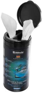 Defender - Čistilni robčki za ekrane CLN 30600
