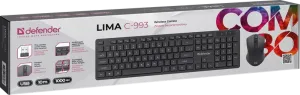 Defender - Brezžična kombinacija Lima C-993