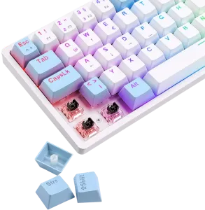 Defender - Mehanska igralna tipkovnica Amox GK-585