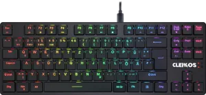 Defender - Mehanska igralna tipkovnica Cleikos GK-135
