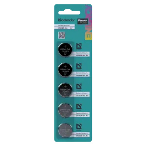 Defender - Litijeva baterija CR2025-5BL