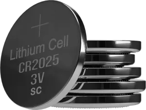 Defender - Litijeva baterija CR2025-5BL