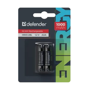 Defender - Polnilna baterija HR03-2BL 1000 mAh