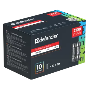 Defender - Polnilna baterija HR6-2BL 2100 mAh