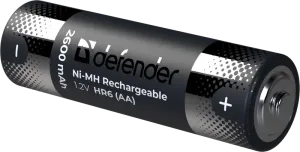 Defender - Polnilna baterija HR6-2BL 2600 mAh