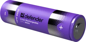 Defender - Polnilna baterija 18650-1BL 2200 mAh