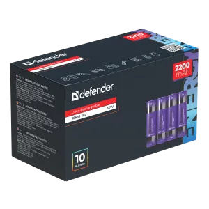 Defender - Polnilna baterija 18650-1BL 2200 mAh