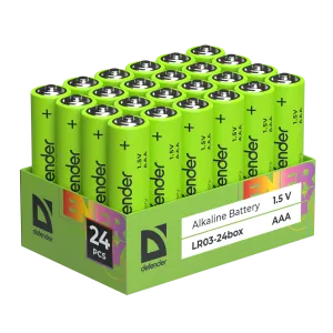 Defender - Alkalna baterija LR03-24box