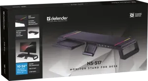 Defender - Namizno stojalo za monitor NS-517
