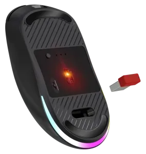 Defender - Brezžična igralna miška Stone GM-551