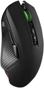 Defender - Brezžična igralna miška Whisper GM-209