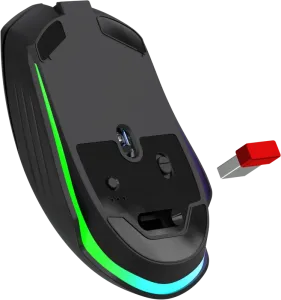 Defender - Brezžična igralna miška Whisper GM-209