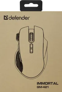Defender - Brezžična igralna miška Immortal GM-421