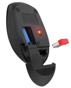 Defender - Brezžična optična miška Velvet MB-406