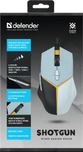 Defender - Žična igralna miška Shotgun GM-176