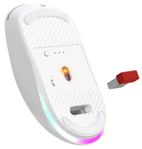 Defender - Brezžična igralna miška Stone GM-551