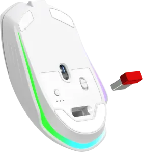 Defender - Brezžična igralna miška Whisper GM-209