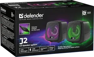 Defender - 2.0 sistem zvočnikov J2