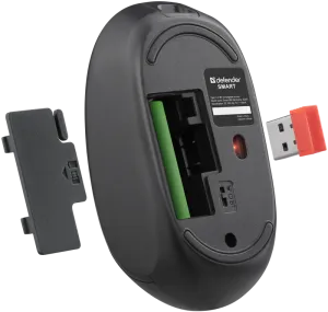 Defender - Brezžična optična miška Smart MM-396