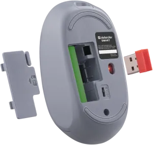 Defender - Brezžična optična miška Smart MM-396