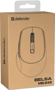 Defender - Brezžična optična miška Belsa MB-249