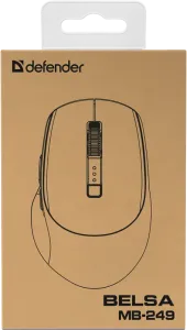 Defender - Brezžična optična miška Belsa MB-249