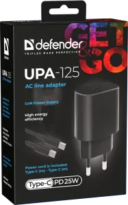 Defender - AC omrežni adapter UPA-125
