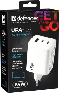 Defender - AC omrežni adapter UPA-105
