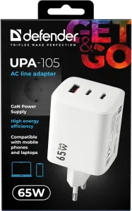 Defender - AC omrežni adapter UPA-105