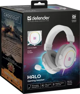 Defender - Igralne slušalke Halo