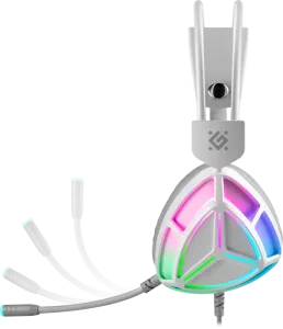 Defender - Igralne slušalke Prism