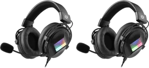 Defender - Igralne slušalke Flux