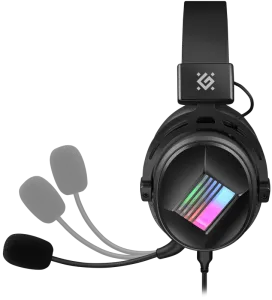 Defender - Igralne slušalke Flux
