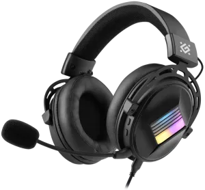 Defender - Igralne slušalke Flux