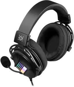 Defender - Igralne slušalke Flux