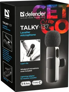 Defender - Lavalier mikrofoni Talky-137