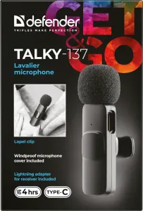 Defender - Lavalier mikrofoni Talky-137