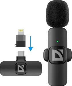 Defender - Lavalier mikrofoni Talky-137