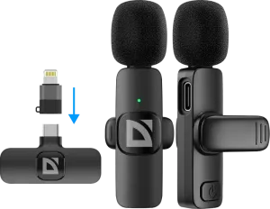 Defender - Lavalier mikrofoni Talky-138