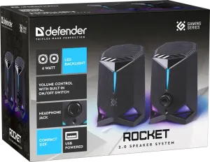 Defender - 2.0 sistem zvočnikov Rocket