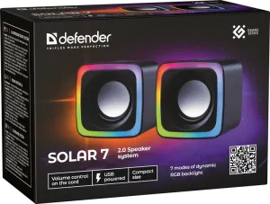 Defender - 2.0 sistem zvočnikov Solar 7