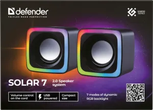 Defender - 2.0 sistem zvočnikov Solar 7