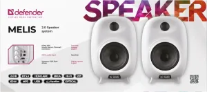Defender - 2.0 sistem zvočnikov Melis