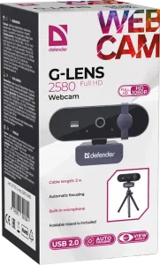 Defender - Spletna kamera G-lens 2580 FullHD
