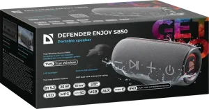 Defender - Prenosni zvočnik Enjoy S850