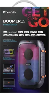 Defender - Prenosni zvočnik Boomer 25