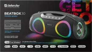 Defender - Prenosni zvočnik Beatbox 30
