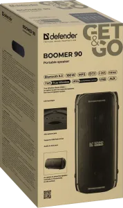 Defender - Prenosni zvočnik Boomer 90